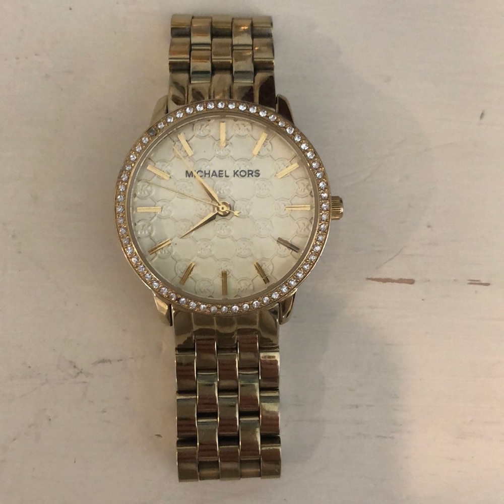 Michael Kors gold watch